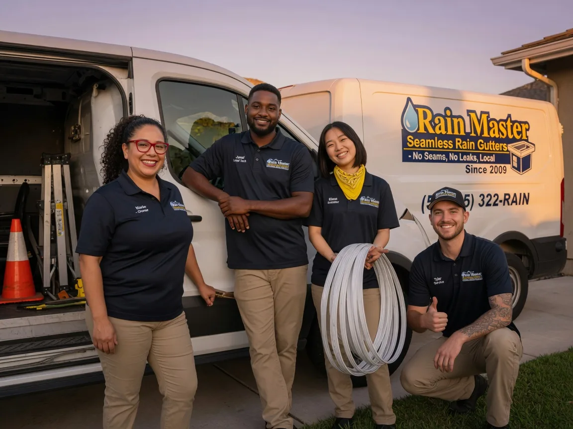 Gutter Installation company in Wortham, TX