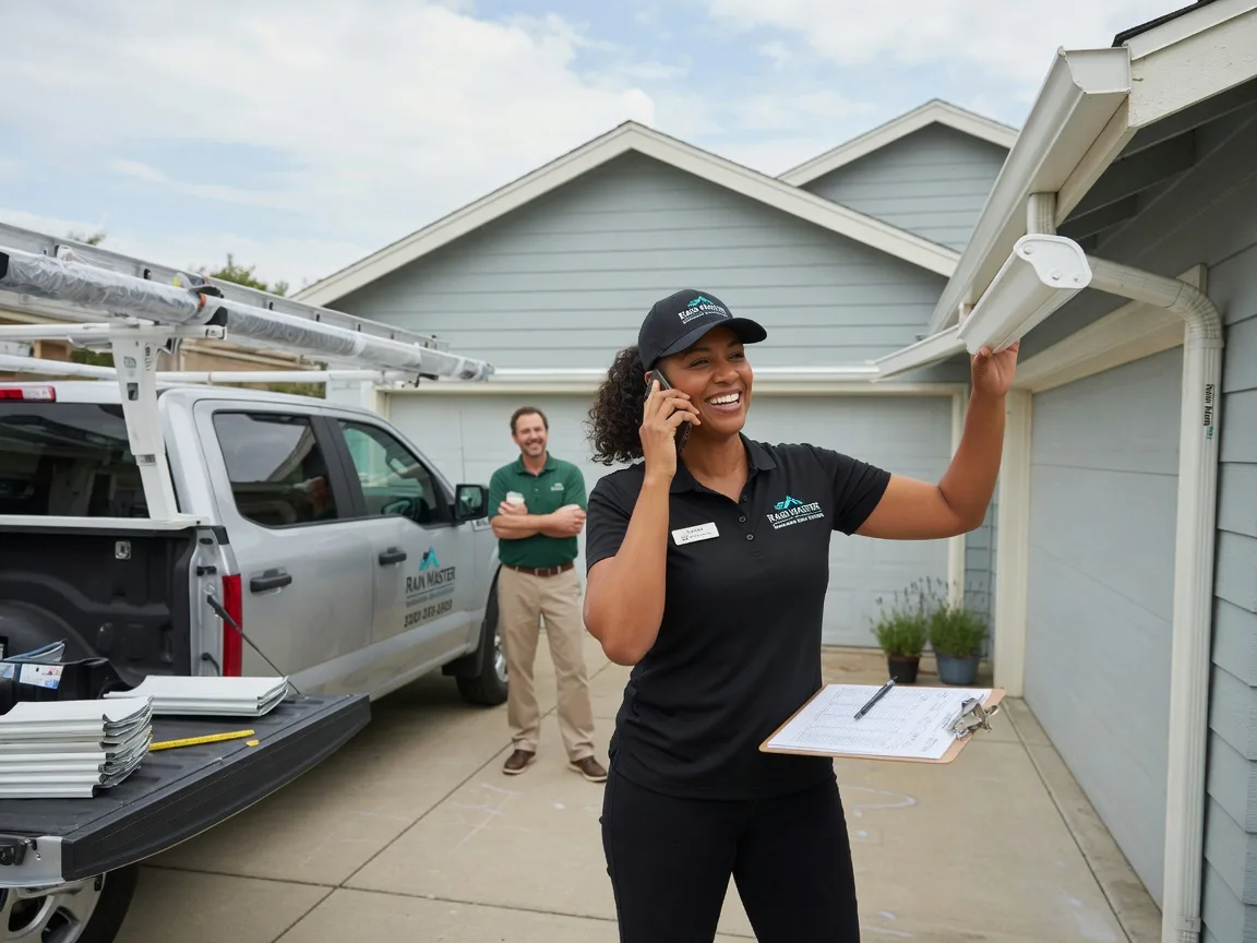 Gutter Installation Wortham, TX FAQs