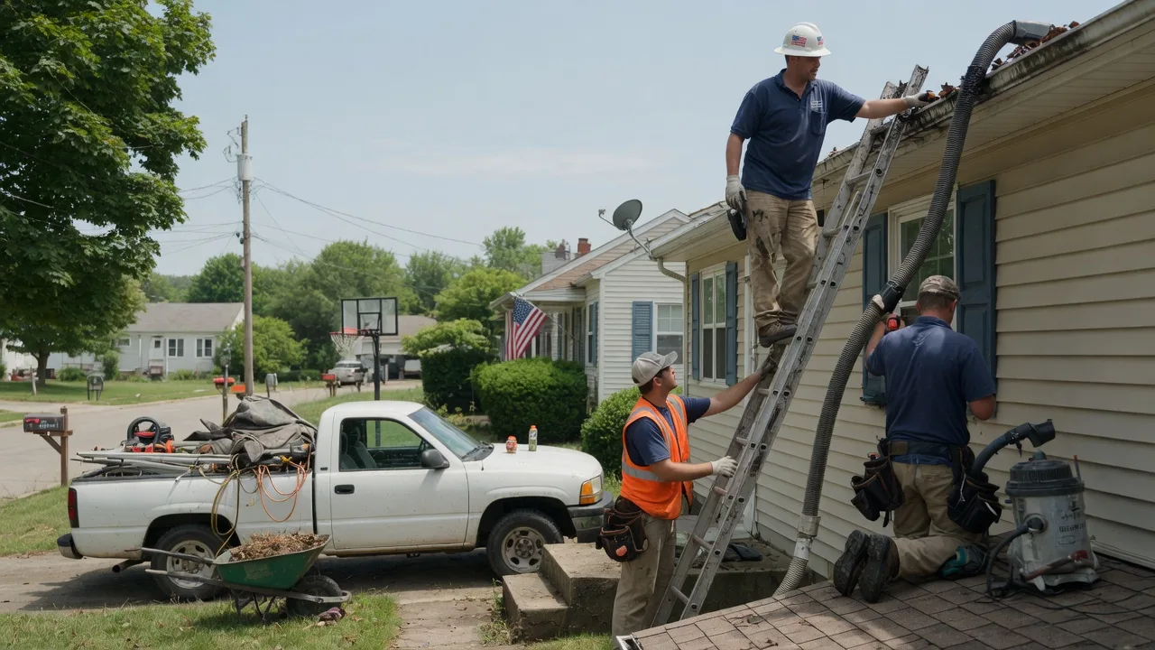 Gutter Installation in Wortham, TX near me